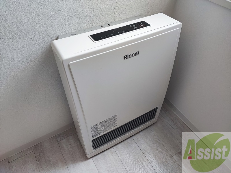 その他設備　暖房です。冬場の寒い日でも安心ですね～