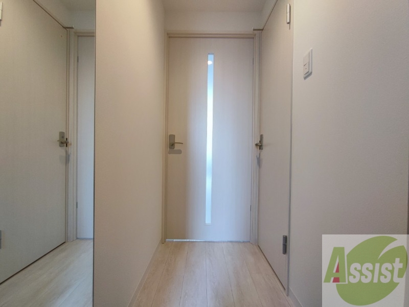 玄関　お部屋の第一印象を決める玄関はこちらです！