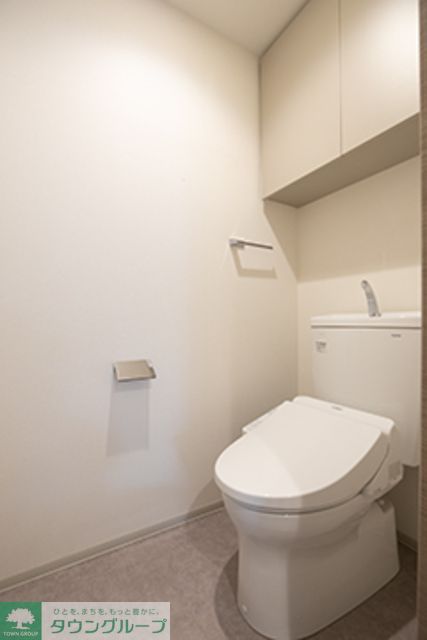 トイレ　※写真は同タイプ住戸です。