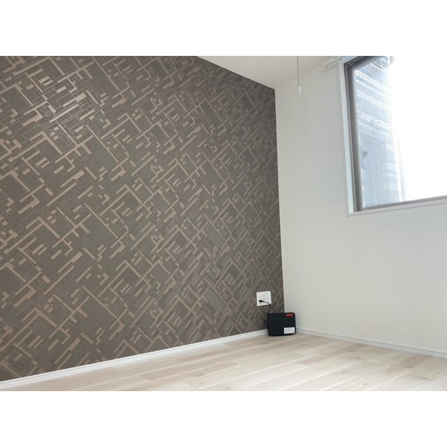 居室・リビング　茶色ベース