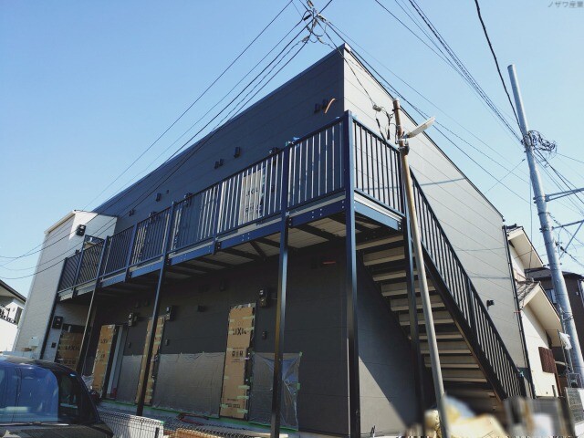 建物外観　※完成パース