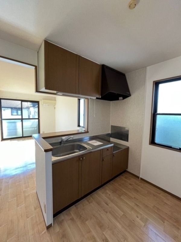 キッチン　図面と現状に相違がある場合には現状を優先