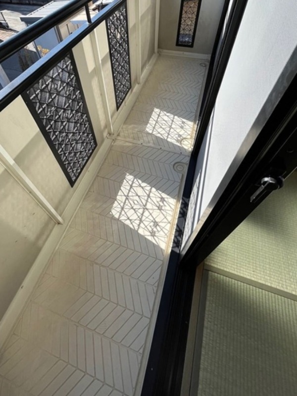 バルコニー　図面と現状に相違がある場合には現状を優先