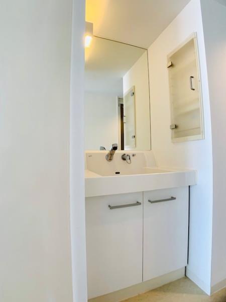 洗面設備　忙しい朝には欠かせない洗面所です