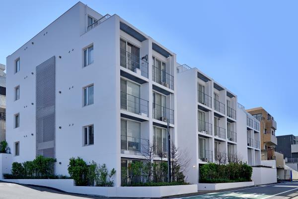 建物外観　外観は落ち着いています