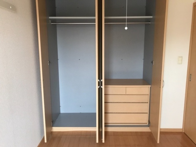 収納　図面と現状に相違がある場合には現状を優先