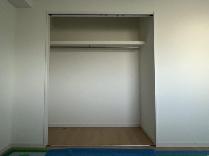 収納　建築中