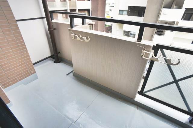 バルコニー　別号室