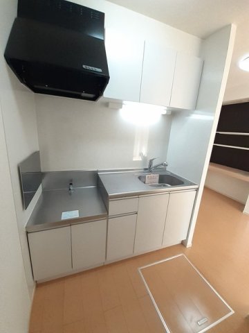 キッチン　キッチンでお料理をお楽しみください