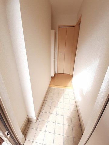 玄関　落ち着いた玄関です