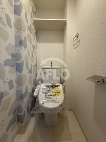 トイレ　フォーリアライズ弁天町ノビア　トイレ