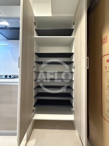 収納　フォーリアライズ弁天町ノビア　収納