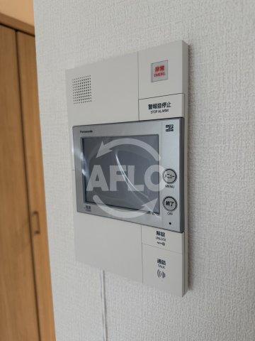 セキュリティ　フォーリアライズ弁天町ノビア　その他設備