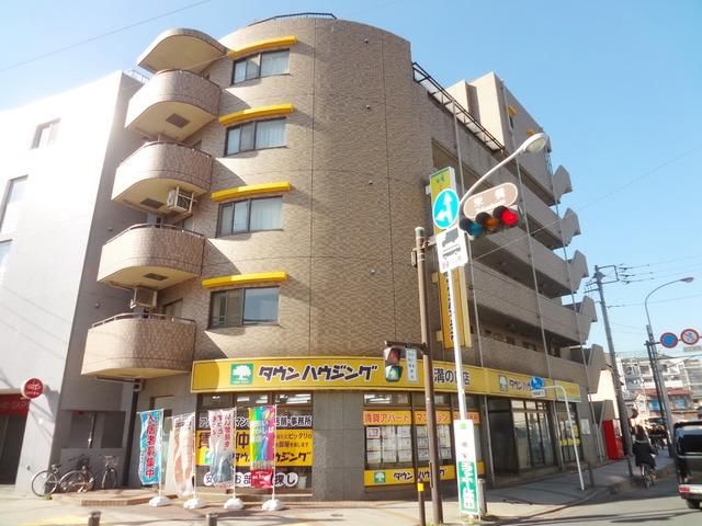 建物外観　★お部屋探しはタウンハウジング稲田堤店まで★