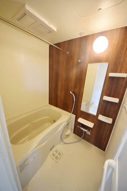 バス・シャワールーム　～ゆったりお風呂でバスタイム～