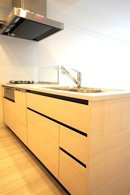 キッチン　※写真は同タイプ住戸です。