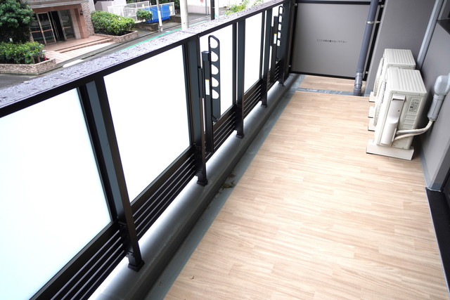 バルコニー　※写真は同タイプ住戸です。