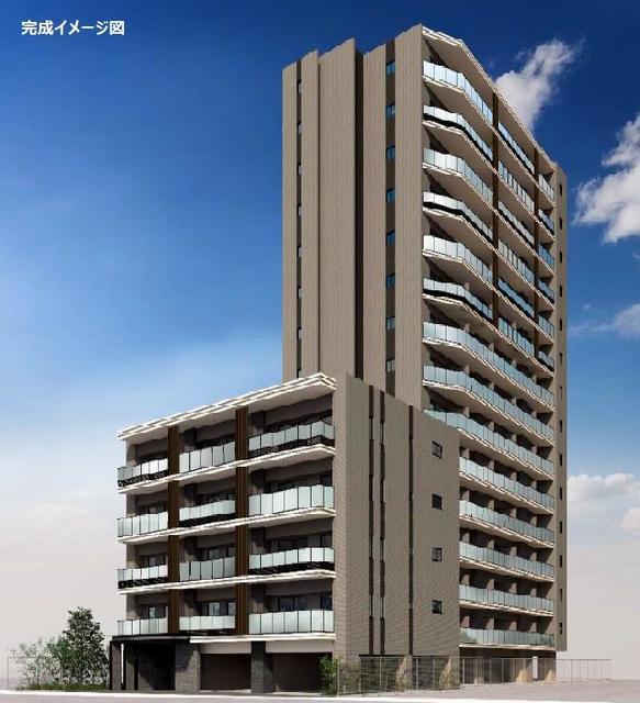 建物外観　落ち着いた雰囲気の外観です