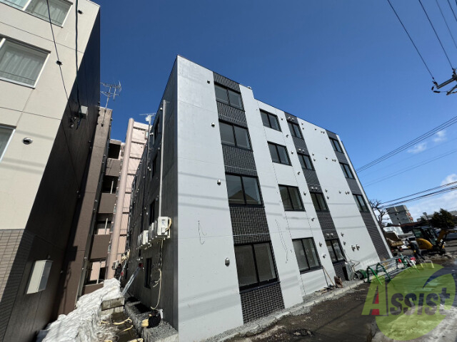 建物外観　札幌市中央区北二条東「ＳＥＲＡＭ苗穂」
