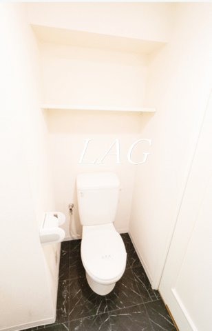 トイレ　トイレです。