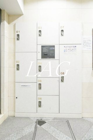 その他共有部分　宅配ボックスです。