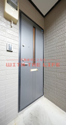 玄関　きれいな玄関です