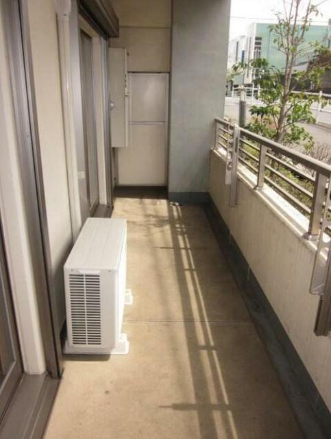 バルコニー　別部屋参考写真です