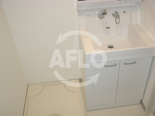 洗面設備　S-RESIDENCE難波ＥＡＳＴ　洗面所