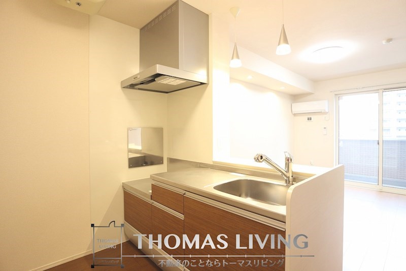 キッチン　別タイプのお部屋の写真です。ご参考下さい。