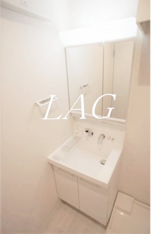 洗面設備　独立洗面台です。