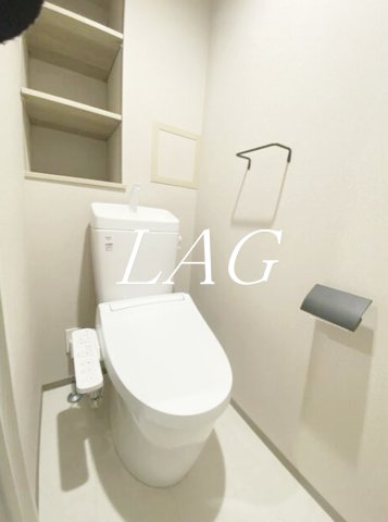 トイレ　トイレです。