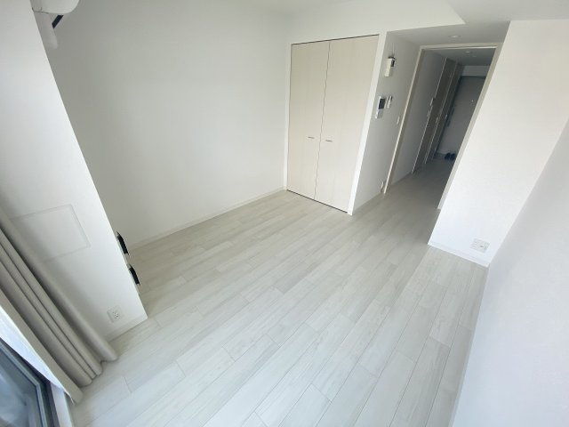 居室・リビング　エアコン付き7帖の洋室です♪