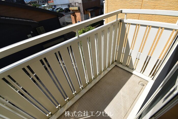 バルコニー　同建物別室の写真です。