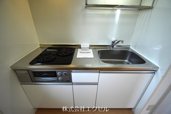 キッチン　システムキッチンです。