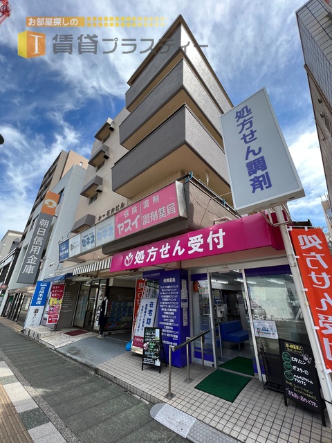 建物外観　駅近、利便性抜群の立地です。