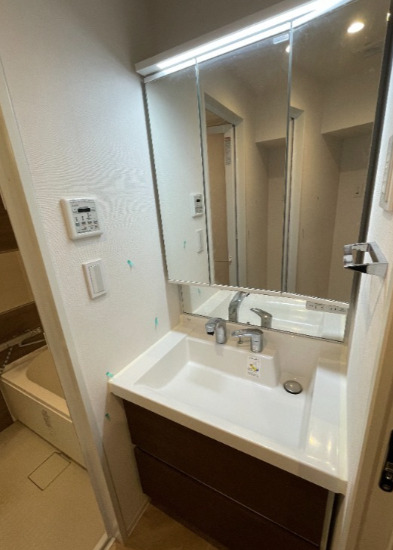 洗面設備　ダーシャモリ