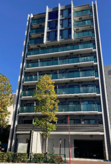 建物外観　ダーシャモリ