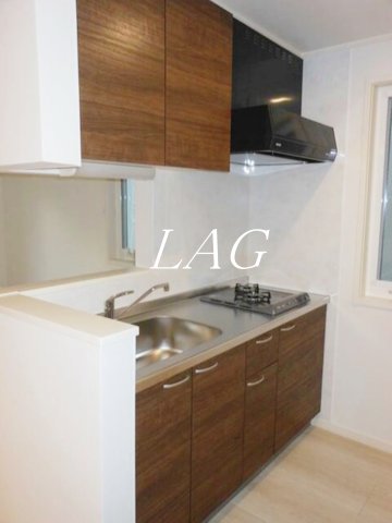 キッチン　キッチンです。