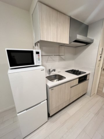 キッチン　※別号室参考写真