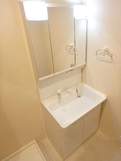 洗面設備　同一仕様