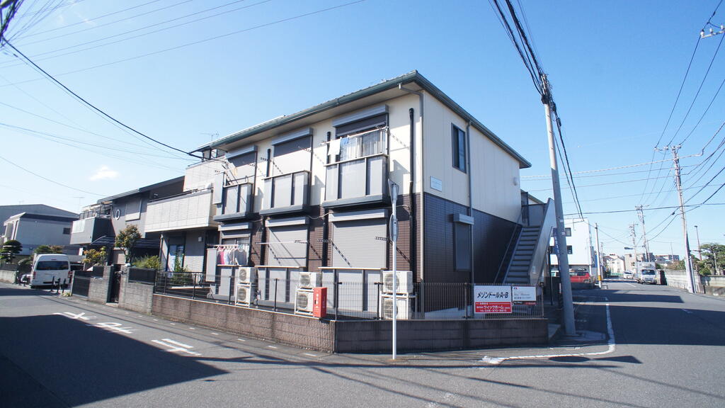 建物外観　積水ハウス施工/６世帯住戸