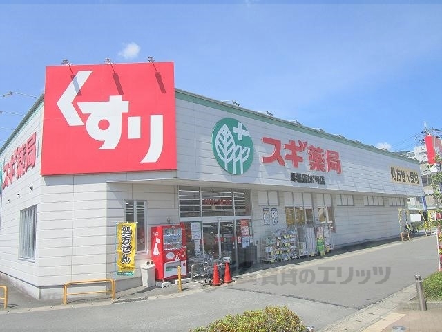 ドラックストア　スギ薬局馬堀店（ドラッグストア）まで1300m