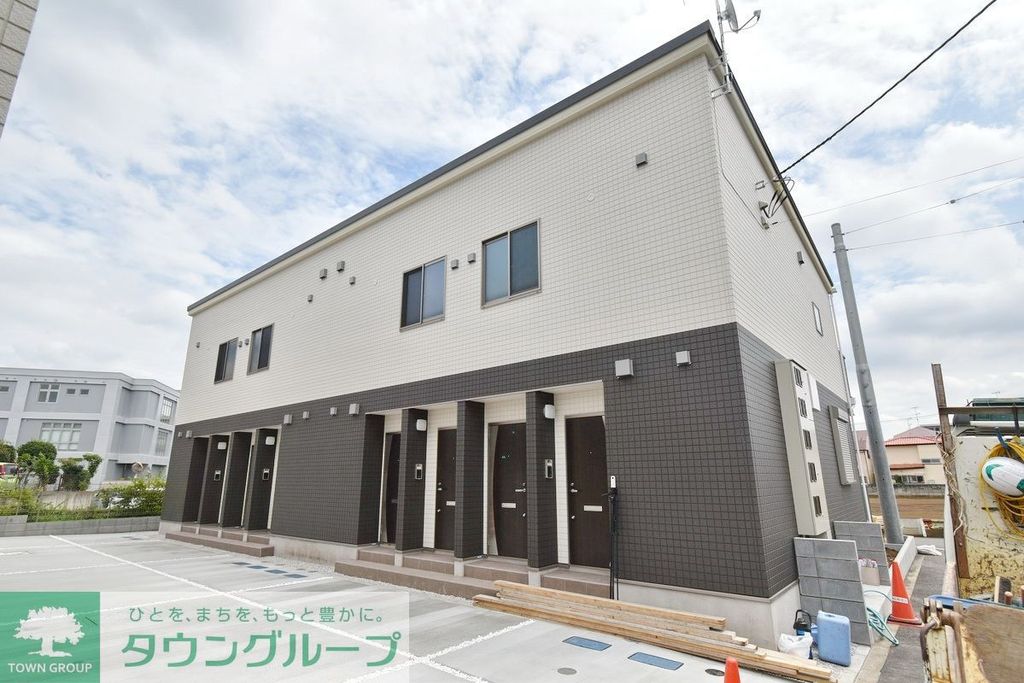 エントランス　外観