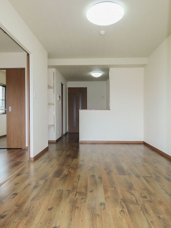 居室・リビング　ゆったりとしたリビングです