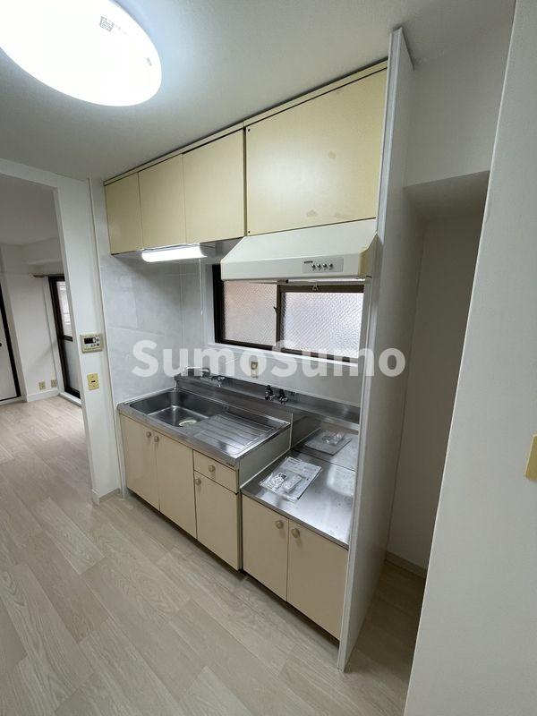 キッチン　お料理しやすいキッチンです