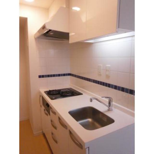 キッチン　※写真は同タイプ住戸です。