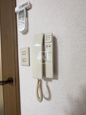 セキュリティ　セレッソコート西心斎橋II　インターホン