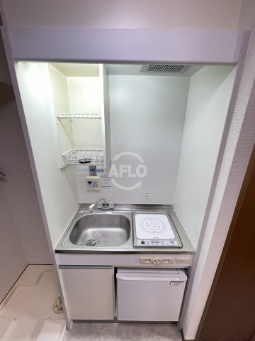 洗面設備　セレッソコート西心斎橋II　キッチン