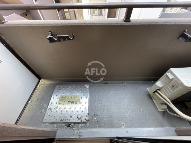 バルコニー　セレッソコート西心斎橋II　バルコニー