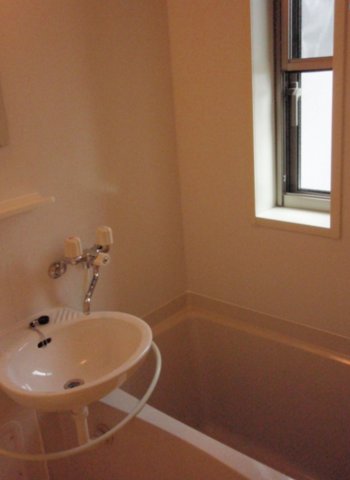 バス・シャワールーム　お風呂です